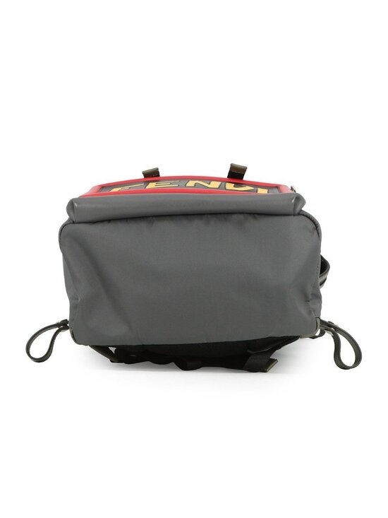Fendi Backpack Nylon Leather Siu with Chair main image 7